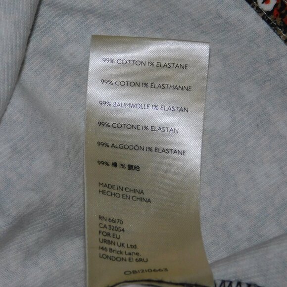 Free People Call Me Cord Mini Dress Size 4 Brown Floral - Picture 7 of 10